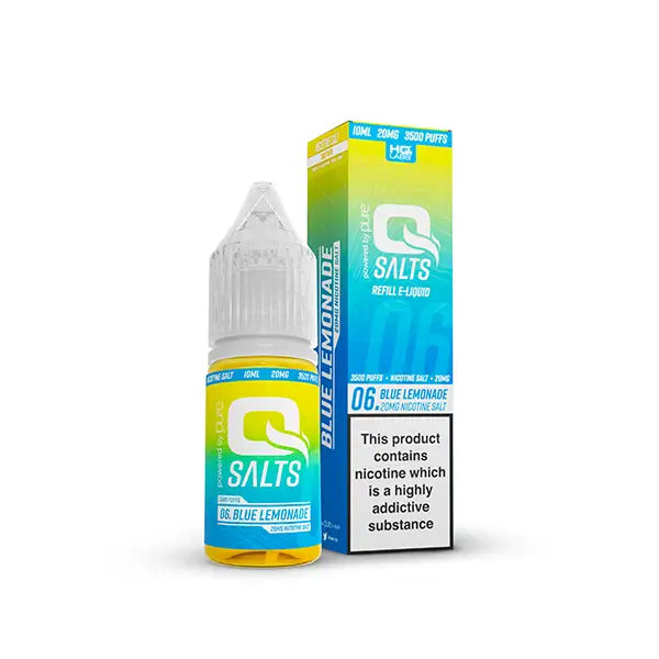 10mg Q Salts Nic Salts 10ml (50VG/50PG) - Vaping Products