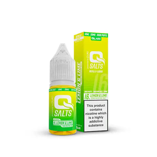 10mg Q Salts Nic Salts 10ml (50VG/50PG) - Vaping Products