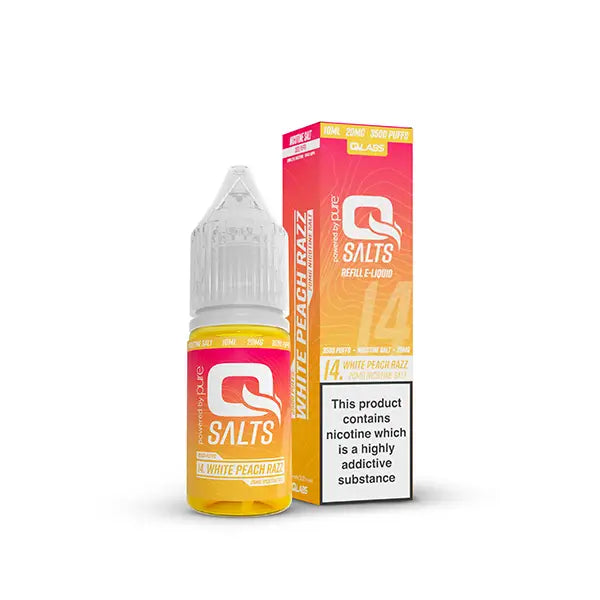 10mg Q Salts Nic Salts 10ml (50VG/50PG) - Vaping Products