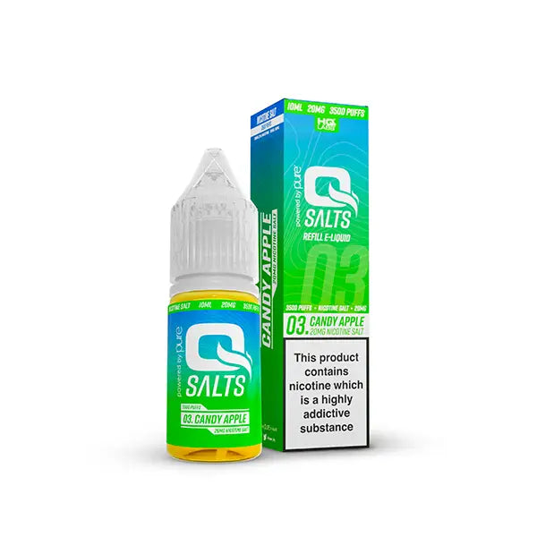 10mg Q Salts Nic Salts 10ml (50VG/50PG) - Vaping Products