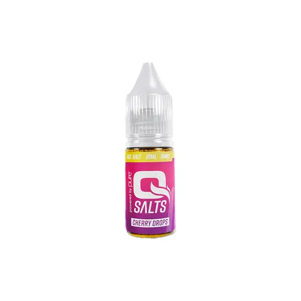 10mg Q Salts Nic Salts 10ml (50VG/50PG) - Vaping Products