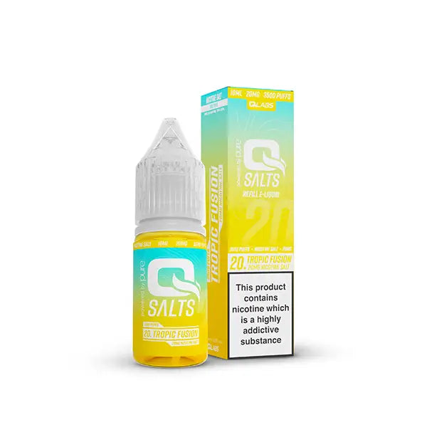 10mg Q Salts Nic Salts 10ml (50VG/50PG) - Vaping Products