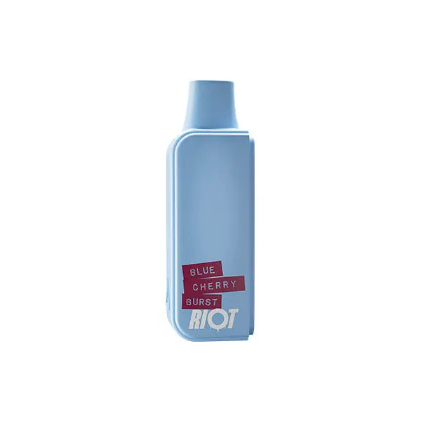 10mg Riot Connex Device Capsules 600 puffs - Blue Cherry Burst - Vaping Products