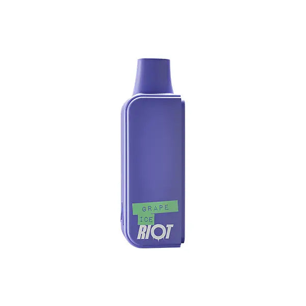 10mg Riot Connex Device Capsules 600 puffs - Vaping Products