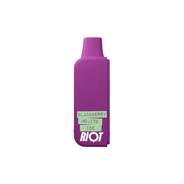 10mg Riot Connex Device Capsules 600 puffs - Vaping Products