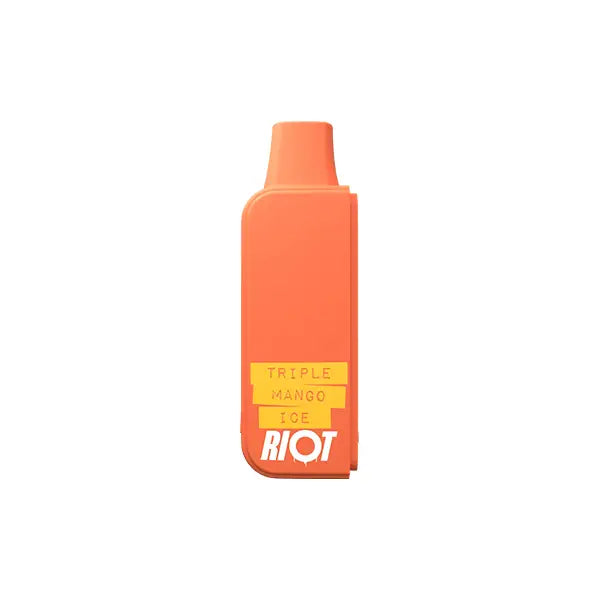 10mg Riot Connex Device Capsules 600 puffs - Vaping Products