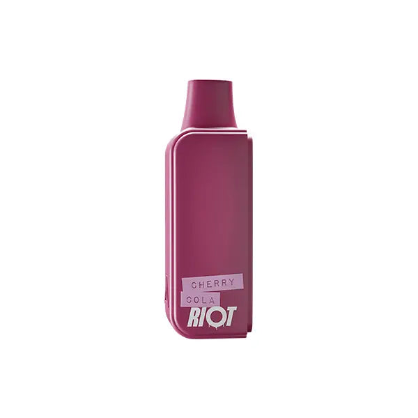 10mg Riot Connex Device Capsules 600 puffs - Vaping Products