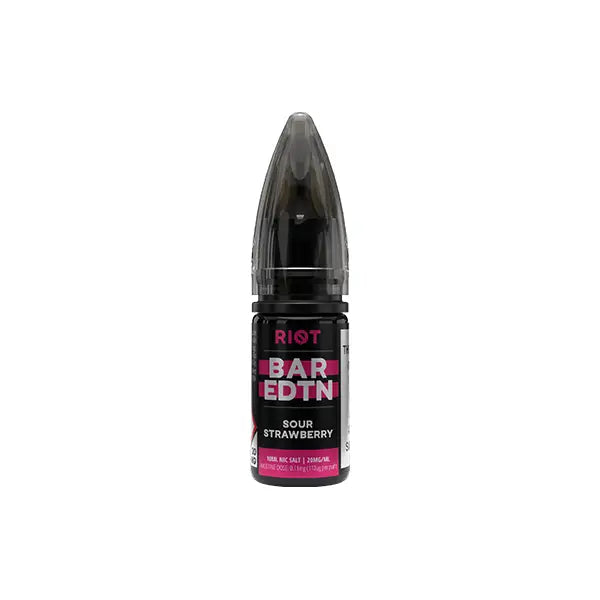 10mg Riot Squad BAR EDTN 10ml Nic Salts (50VG/50PG) - Vaping Products