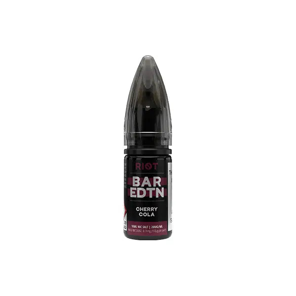 10mg Riot Squad BAR EDTN 10ml Nic Salts (50VG/50PG) - Vaping Products