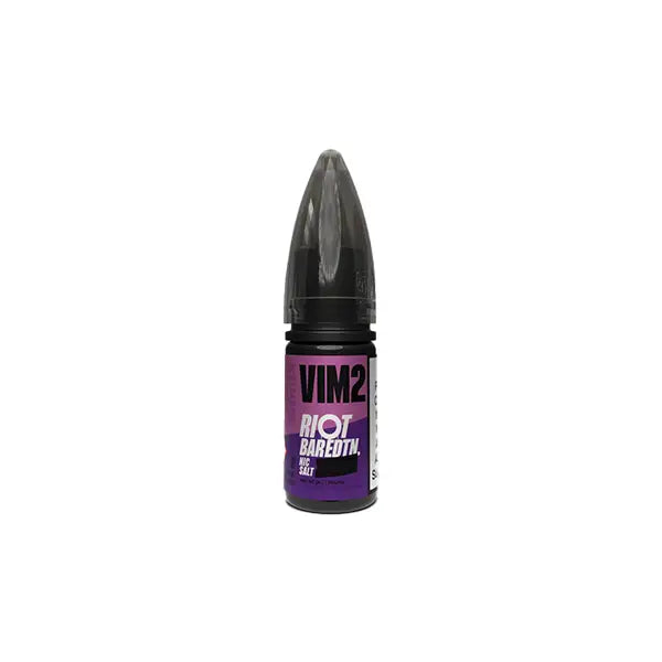 10mg Riot Squad BAR EDTN 10ml Nic Salts (50VG/50PG) - Vaping Products