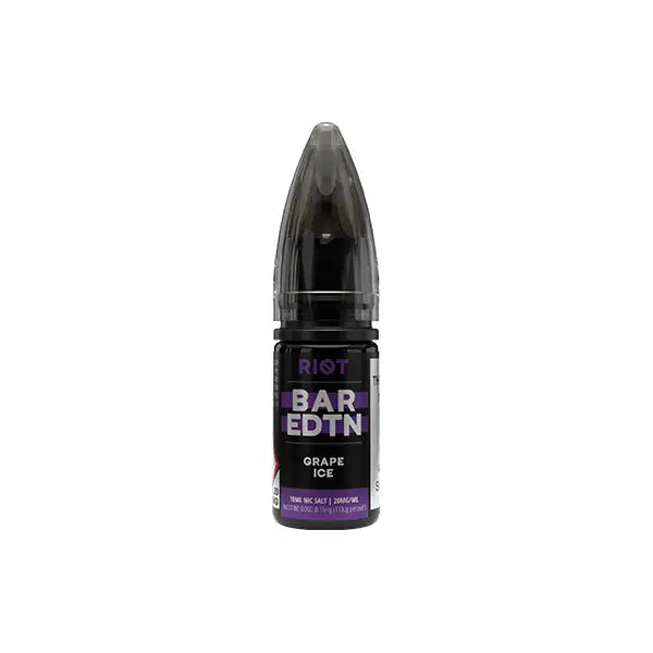 10mg Riot Squad BAR EDTN 10ml Nic Salts (50VG/50PG) - Vaping Products