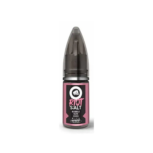 10mg Riot Squad Nic SALT 10ml (50VG/50PG) - Bubblegum - Vaping Products