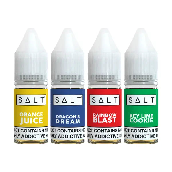 10mg SALT 10ml Nic Salts (50VG/50PG) - Vaping Products