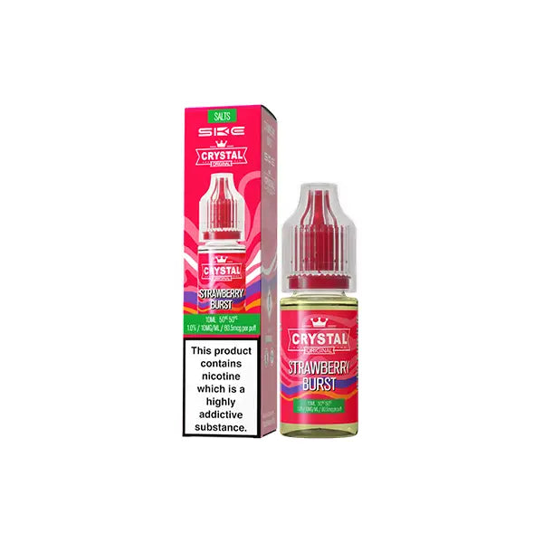 10mg SKE Crystal Original 10ml Nic Salts (50VG/50PG) - Vaping Products