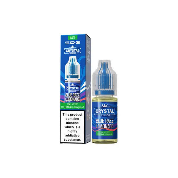 10mg SKE Crystal Original 10ml Nic Salts (50VG/50PG) - Vaping Products