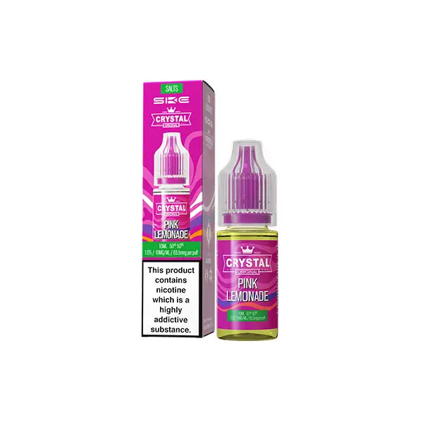 10mg SKE Crystal Original 10ml Nic Salts (50VG/50PG) - Vaping Products