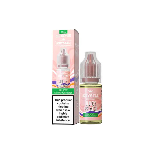 10mg SKE Crystal Original 10ml Nic Salts (50VG/50PG) - Vaping Products