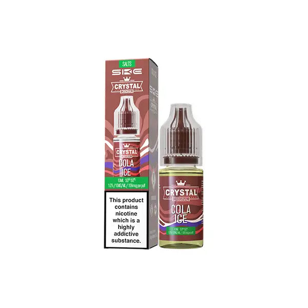 10mg SKE Crystal Original 10ml Nic Salts (50VG/50PG) - Vaping Products