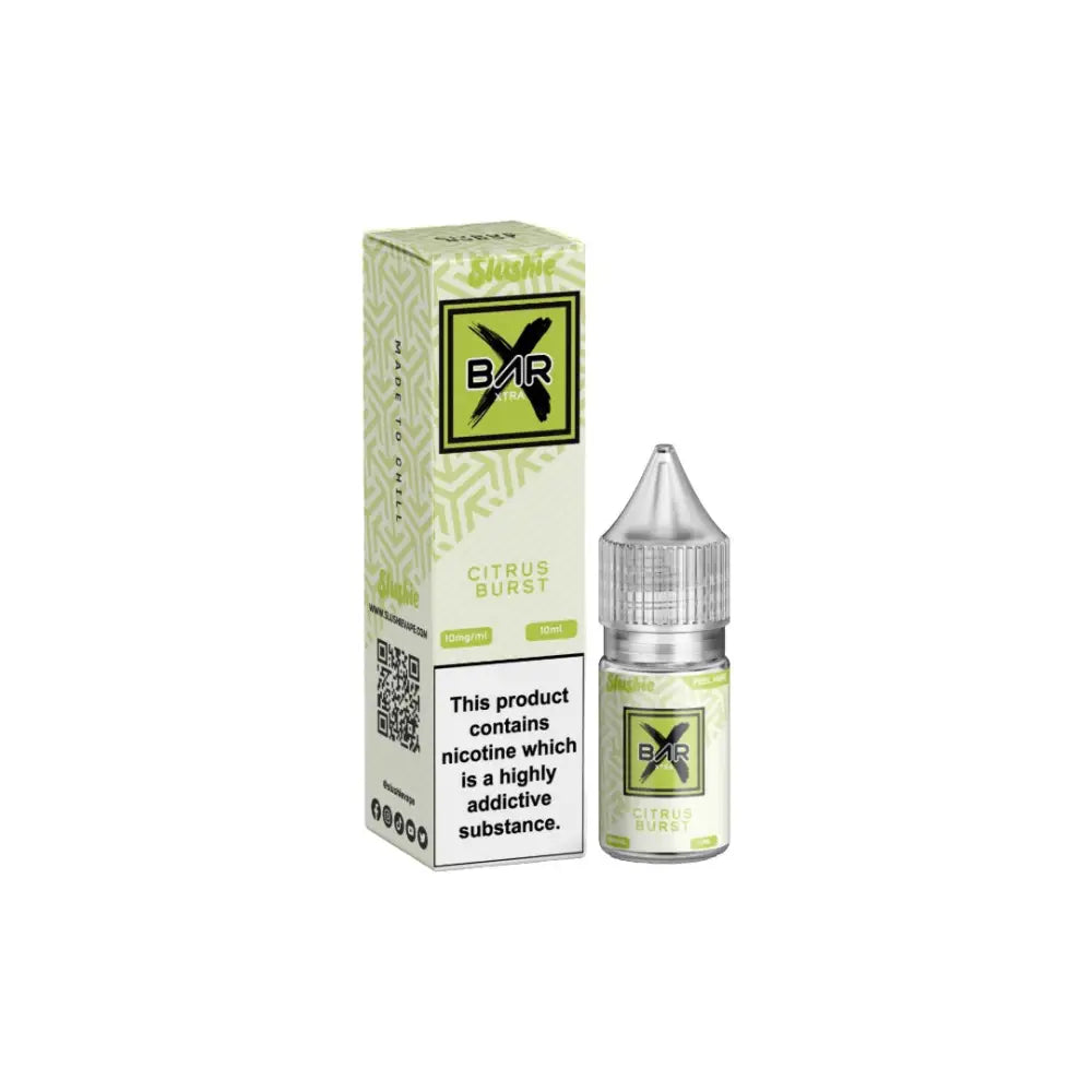10mg Slushie Bar Xtra Nic Salt 10ml (50VG/50PG) - Vaping Products