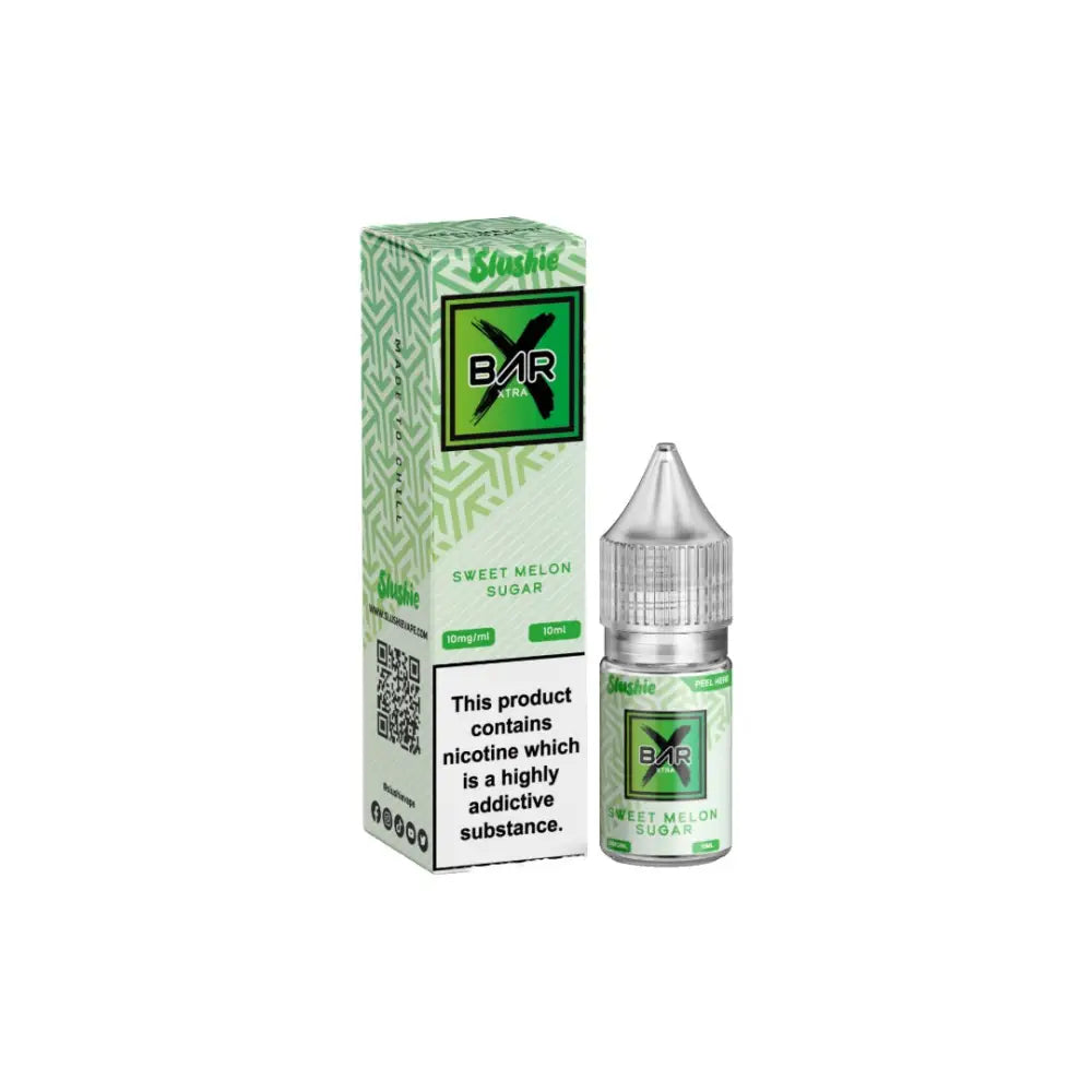 10mg Slushie Bar Xtra Nic Salt 10ml (50VG/50PG) - Vaping Products