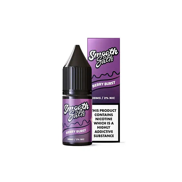 10mg Smooth Salts Nic Salt (50VG/50PG) Vaping Products