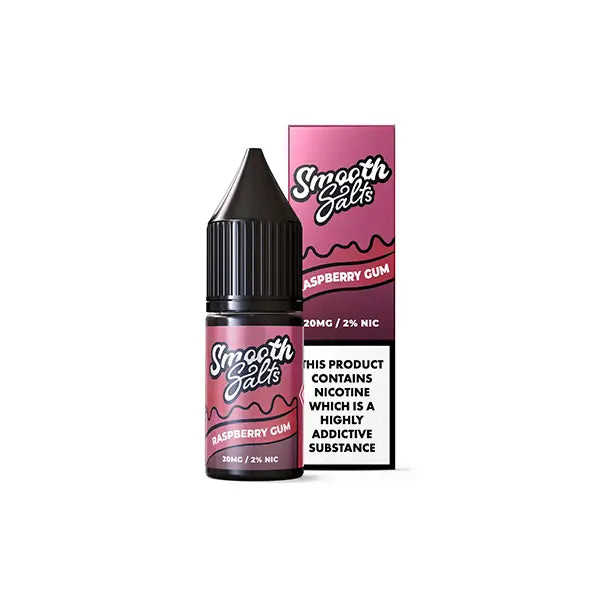 10mg Smooth Salts Nic Salt (50VG/50PG) Vaping Products
