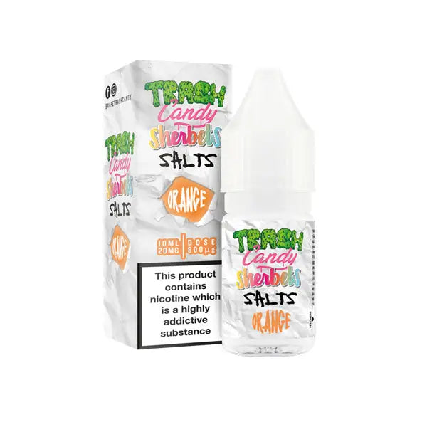 10mg Trash Candy Salts 10ml Nic Salts (50VG/50PG) - Vaping Products