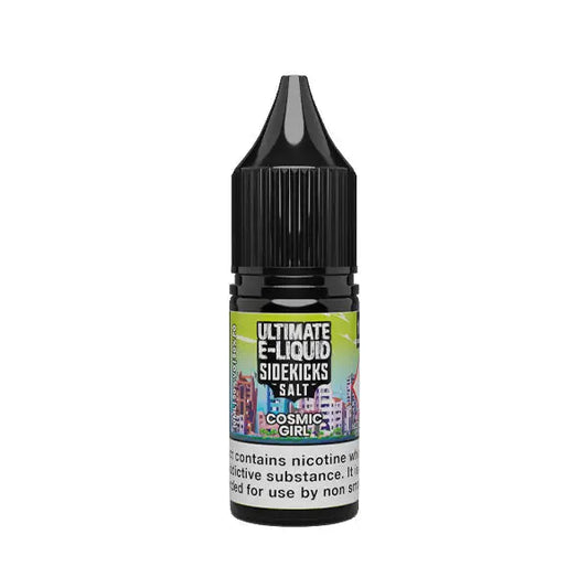 10mg Ultimate E-Liquid Sidekicks Salts 10ml Nic Salts (50VG/50PG) - Cosmic Girl - Vaping Products