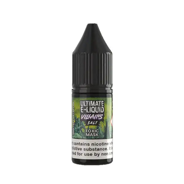 10mg Ultimate E-Liquid Villains Salts 10ml Nic Salts (50VG/50PG) - Vaping Products