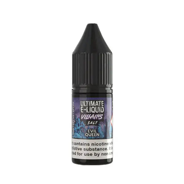 10mg Ultimate E-Liquid Villains Salts 10ml Nic Salts (50VG/50PG) - Vaping Products