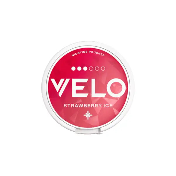 10mg Velo Slim Strong Strength Nicotine Pouches - 20 Pouches - Smoking Products