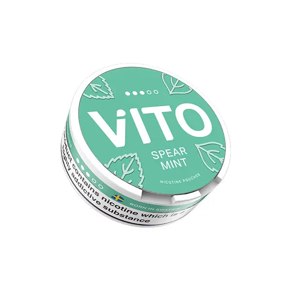 10mg VITO Nicotine Pouches 20 Pouches Fulfilment