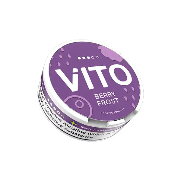 10mg VITO Nicotine Pouches - 20 Pouches - Fulfilment