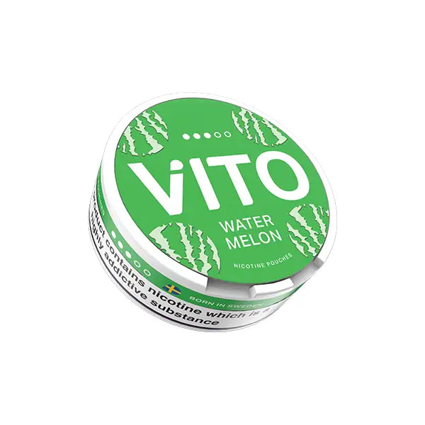 10mg VITO Nicotine Pouches - 20 Pouches - Fulfilment