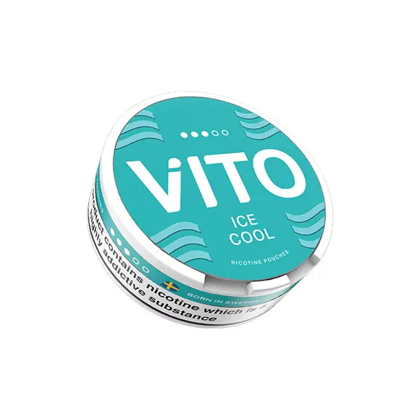 10mg VITO Nicotine Pouches 20 Pouches Fulfilment