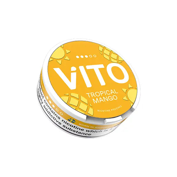 10mg VITO Nicotine Pouches - 20 Pouches - Fulfilment