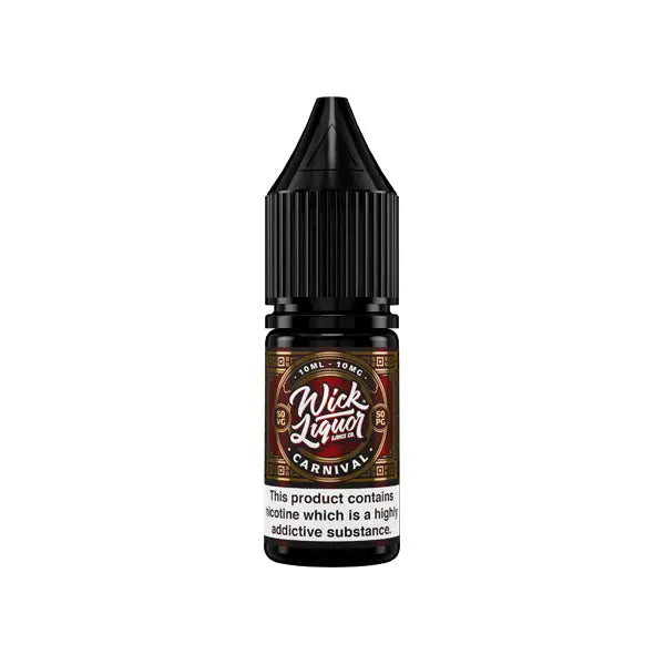 10mg Wick Liquor 10ml Nic Salts (50VG/50PG) - Vaping Products