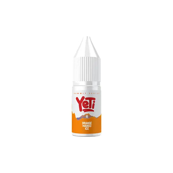 10mg Yeti Summit Series 10ml Nic Salts (50VG/50PG) - Vaping Products