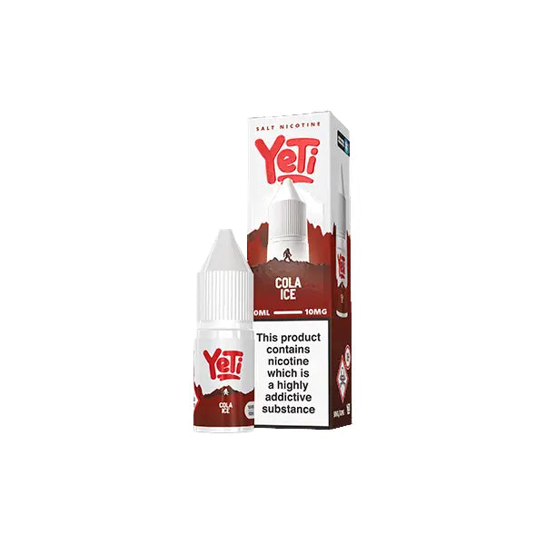 10mg Yeti Summit Series 10ml Nic Salts (50VG/50PG) - Vaping Products