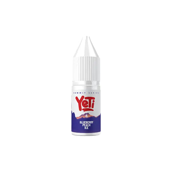 10mg Yeti Summit Series 10ml Nic Salts (50VG/50PG) - Vaping Products