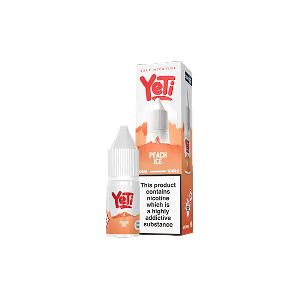 10mg Yeti Summit Series 10ml Nic Salts (50VG/50PG) - Vaping Products