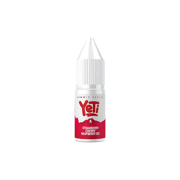 10mg Yeti Summit Series 10ml Nic Salts (50VG/50PG) - Vaping Products