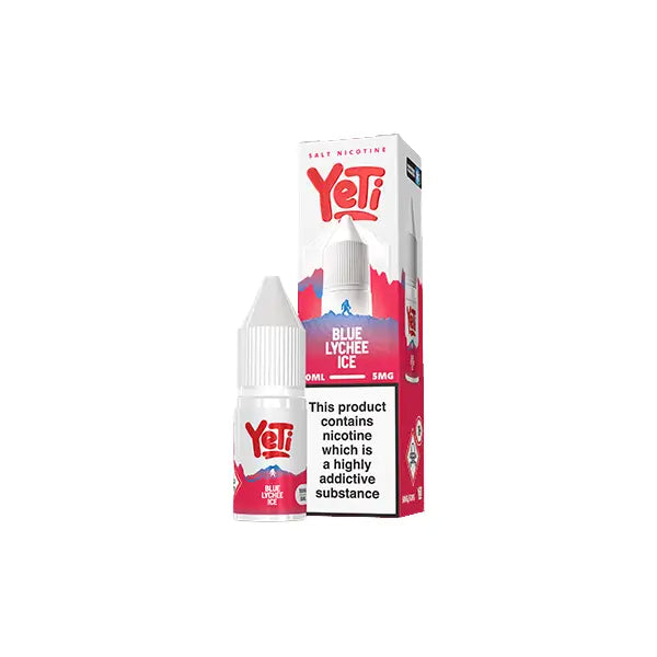 10mg Yeti Summit Series 10ml Nic Salts (50VG/50PG) - Vaping Products
