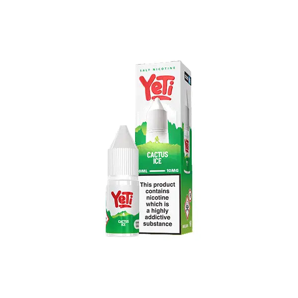 10mg Yeti Summit Series 10ml Nic Salts (50VG/50PG) - Vaping Products