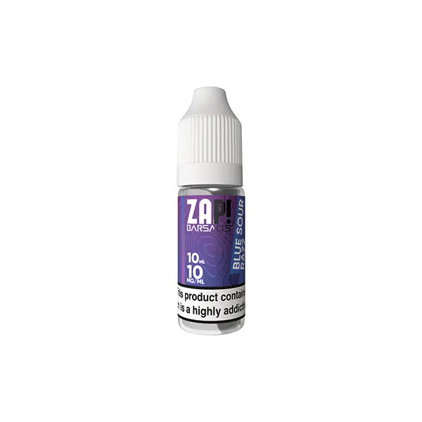 10mg ZAP! Bar Salts Nic Salt 10ml (50VG/50PG) - Vaping Products