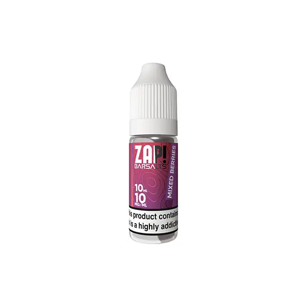 10mg ZAP! Bar Salts Nic Salt 10ml (50VG/50PG) - Vaping Products