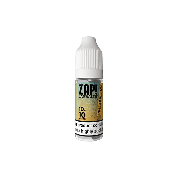 10mg ZAP! Bar Salts Nic Salt 10ml (50VG/50PG) - Vaping Products