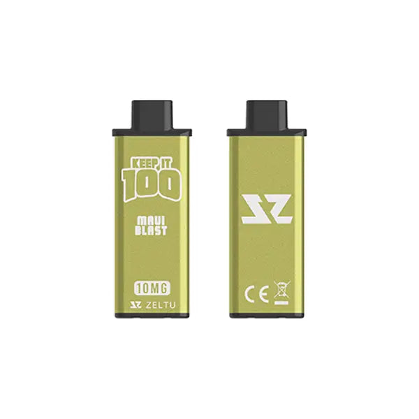 10mg Zeltu X3 Pod 2ml - Vaping Products