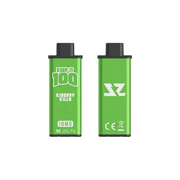 10mg Zeltu X3 Pod 2ml Vaping Products