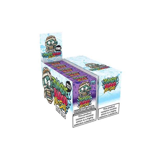10mg Zombie Blood 10ml Nic Salts - Pack Of 5 (50VG/50PG) - Vaping Products